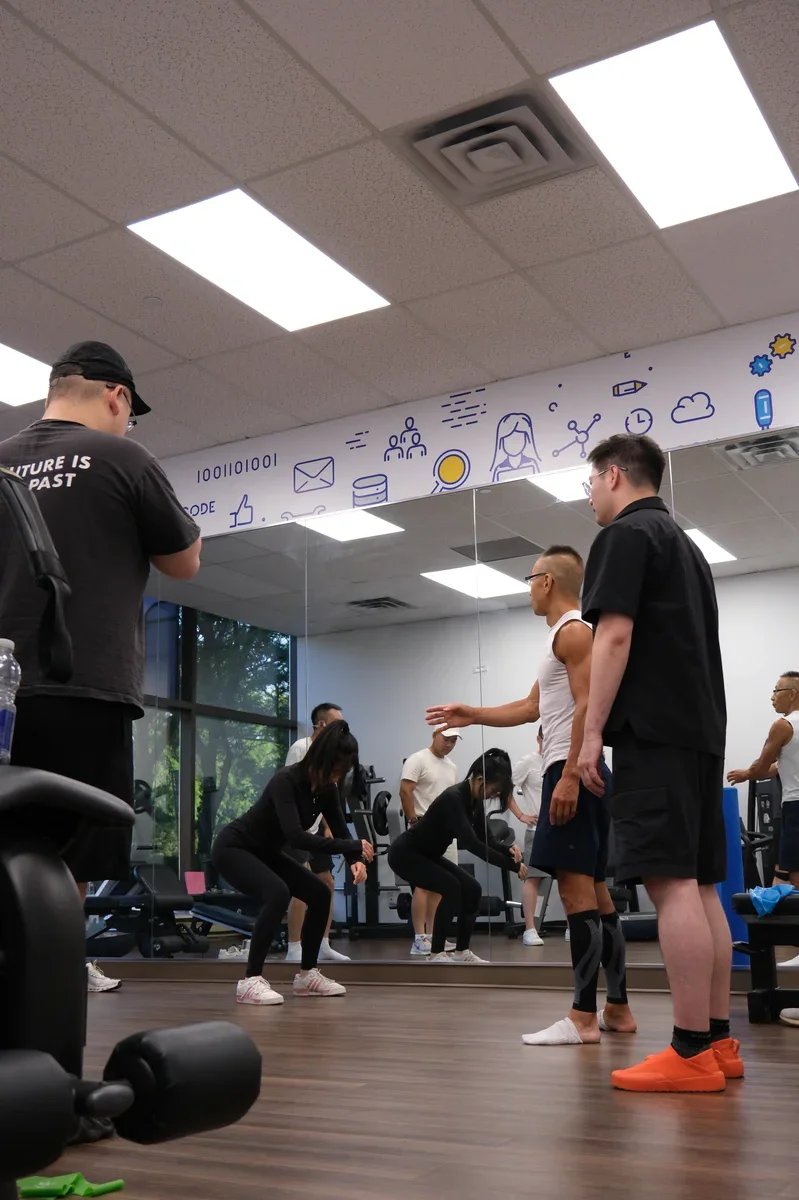 Small group training