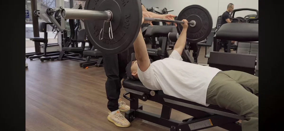 Personal training session